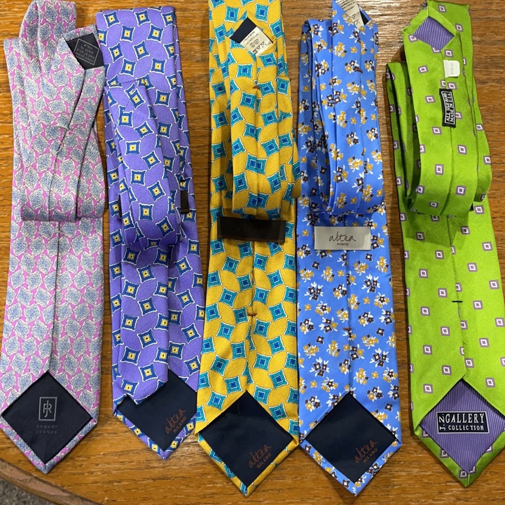 Assorted Spring ties - Picture 4 of 4